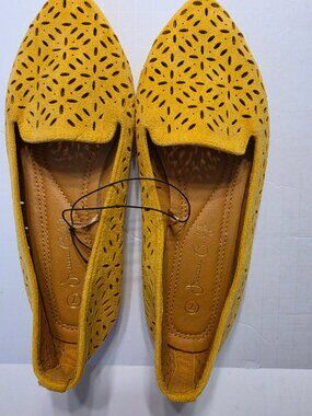 Jessica Carlyle Dynasty Laser Flats
